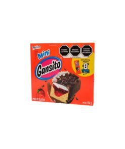 Caja de mini gansito Marinela