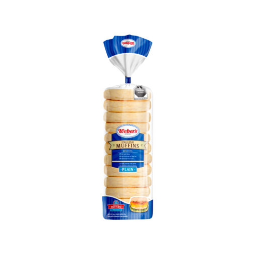 English muffin Weber's