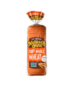 Pan de trigo entero Natures Own