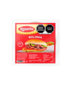 Bolonia rebanada Rosarito