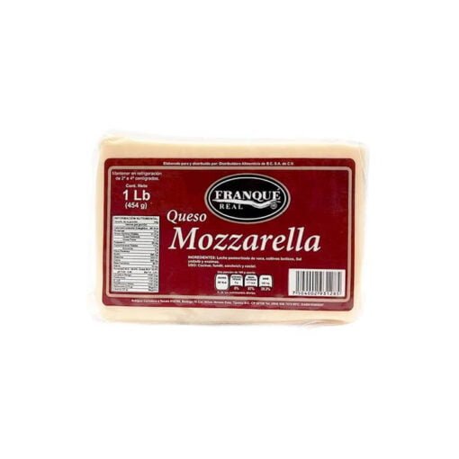 Queso mozzarella Franqué