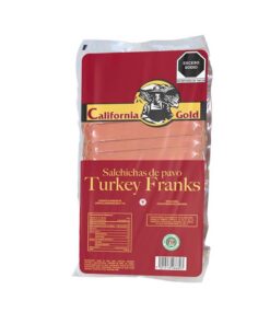 Salchicha de pavo California Gold (2.7 kg)