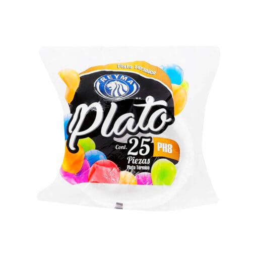 Plato térmico hondo ph8 Reyma