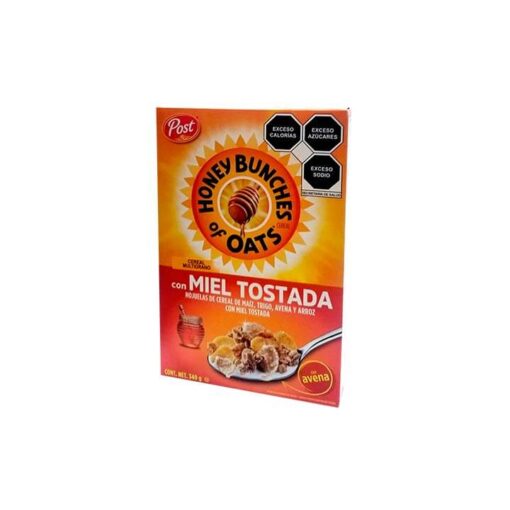 Cereal miel tostada Honey Bunches
