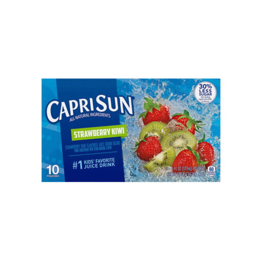 Jugo fresa kiwi Capri Sun