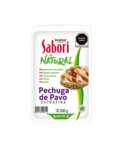 Pechuga de pavo extra fina al natural Sabori