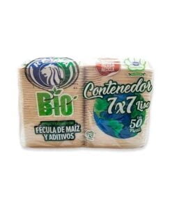 Contenedor térmico 7x7 Reyma Bio