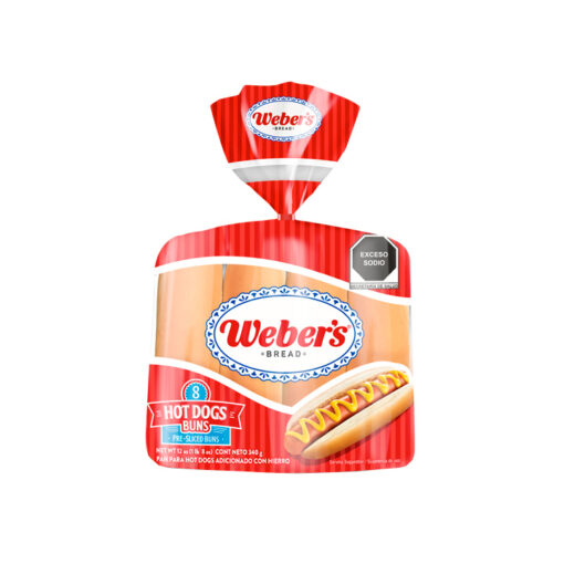 Pan para hot dog Weber’s