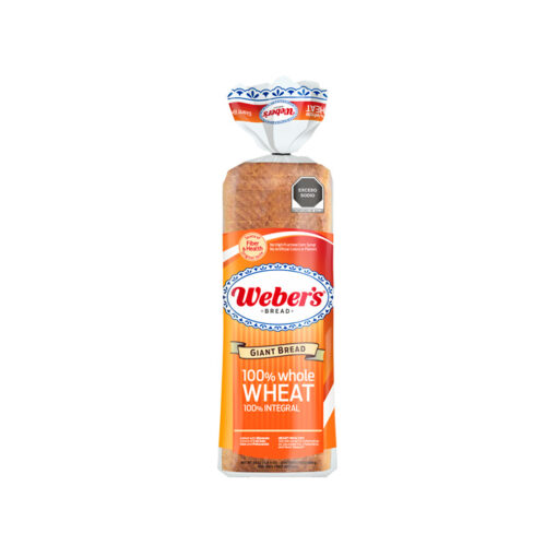 Pan 100% integral Weber’s