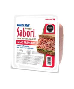 Jamón de pavo virginia premium Sabori