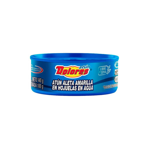 Atún en agua Dolores (130 g)