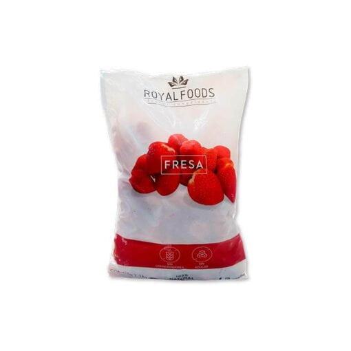 Fresa congelada Royal Foods