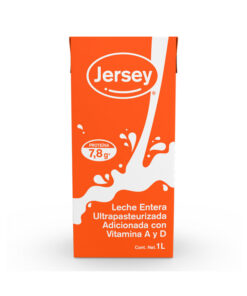 Leche entera Jersey