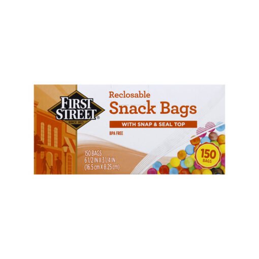 Bolsas para botana First Street