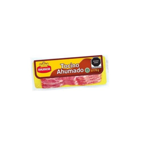 Tocino ahumado Burr (170 g)