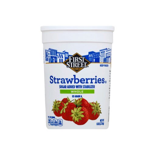 Fresas enteras congeladas First Street