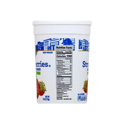 Fresas enteras congeladas First Street - Image 2
