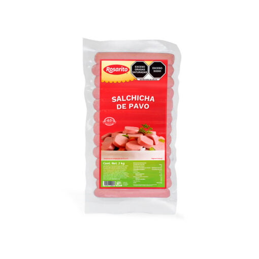 Salchicha de pavo Rosarito (2 kg)