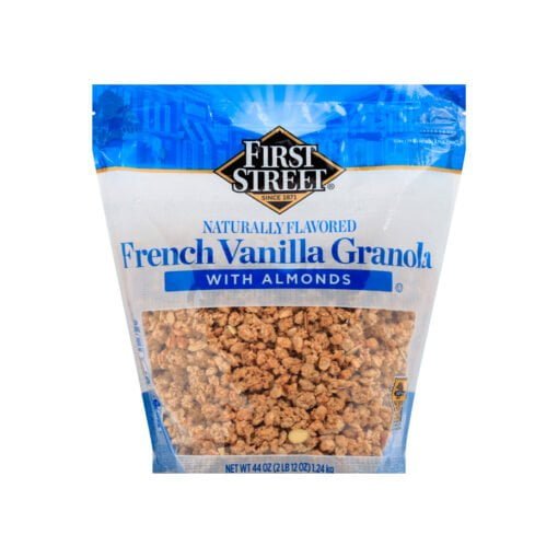 Granola french vainilla con almendras First Street
