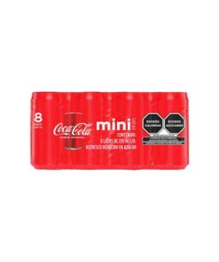 Soda mini 8 pack Coca Cola