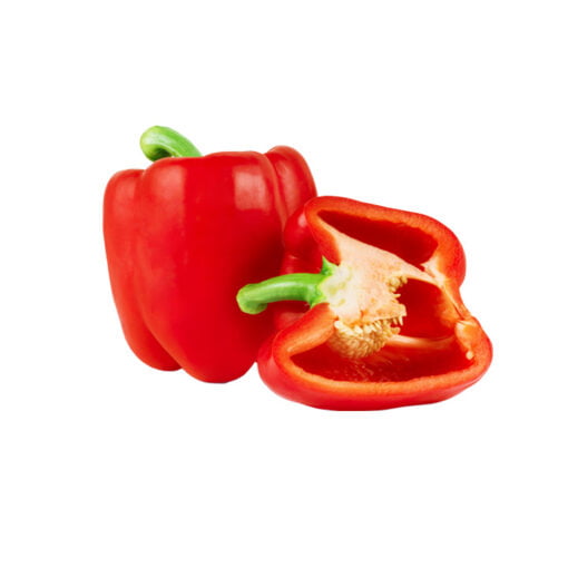 Chile morrón rojo