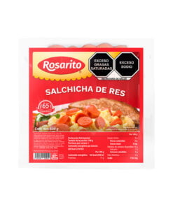 Salchicha de res Rosarito