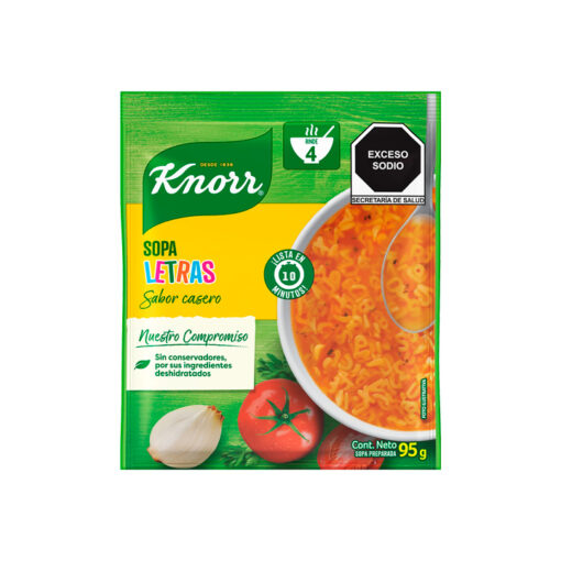 Sopa de letras Knorr