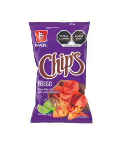 Papas sabor fuego limón Chip's de Barcel