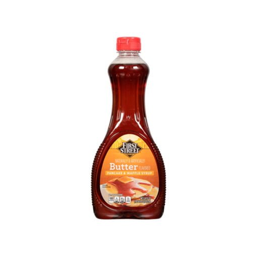 Jarabe para hotcakes sabor mantequilla First Street