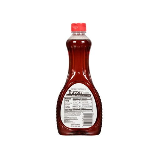Jarabe para hotcakes sabor mantequilla First Street - Image 2