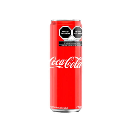 Soda Coca Cola en lata (355 ml)