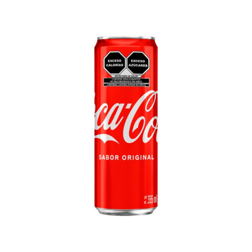 Soda Coca Cola en lata (355 ml)