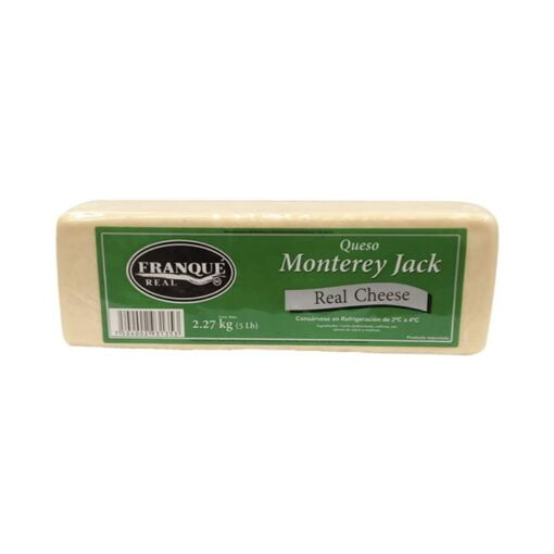 Queso Monterey Jack Franqué (Precio por kilo)