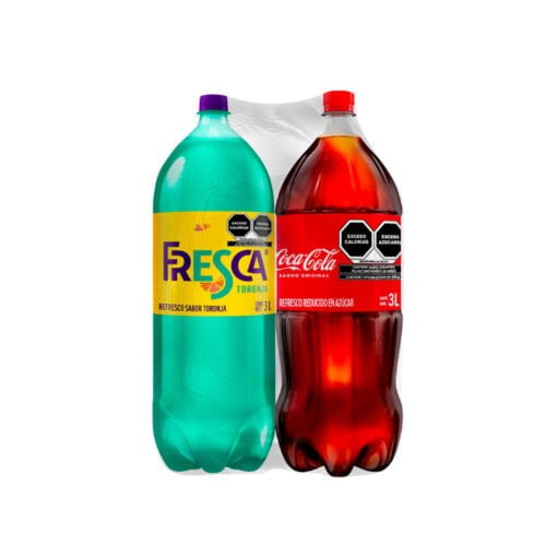 Soda pack 2 Coca cola
