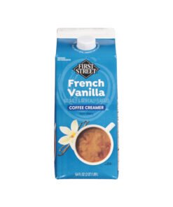 Crema para café sabor vainilla francesa First Street
