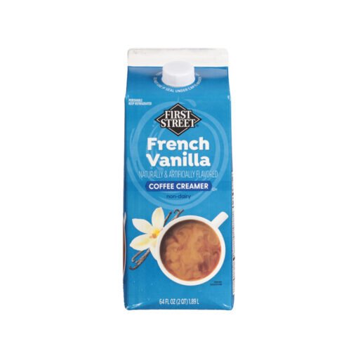 Crema para café sabor vainilla francesa First Street