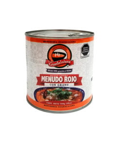 Menudo rojo con grano Menudería Guadalajara (709 g)