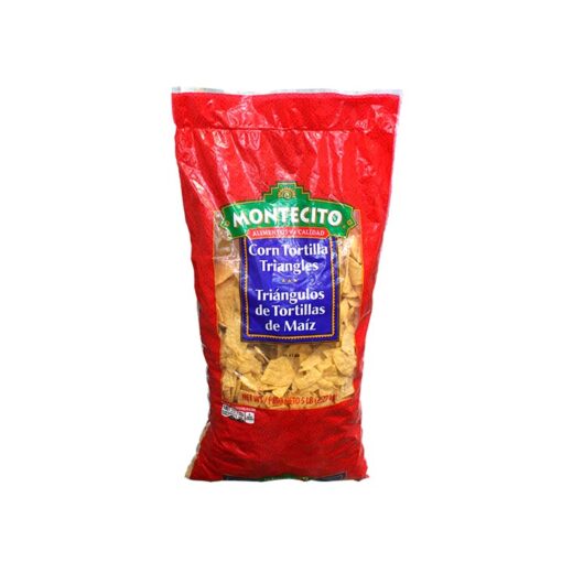 Totopos de maíz en triángulo Montecito (2.27 kg)