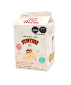Jarabe sabor Bailey’s y tres leches Rich’s