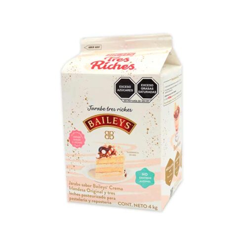 Jarabe sabor Bailey’s y tres leches Rich’s