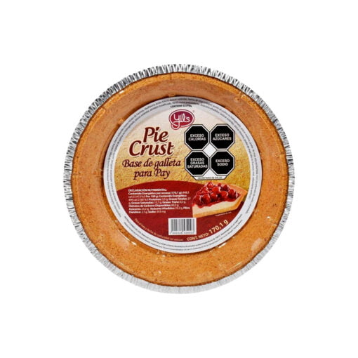 Base de galleta para pay Yil's
