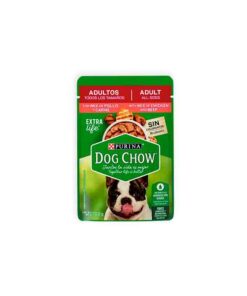 Pouch para perro adulto sabor carne y pollo Dog Chow