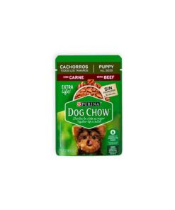 Pouch para perro cachorro sabor carne Dog Chow