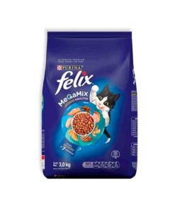 Alimento para gato adulto megamix Felix