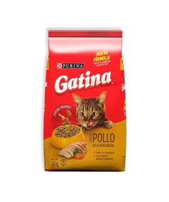 Alimento para gato sabor pollo a la jardinera Gatina (3 kg)