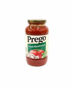 Salsa italiana con champiñones Prego