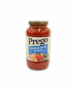 Salsa italiana ajo y hierbas Prego