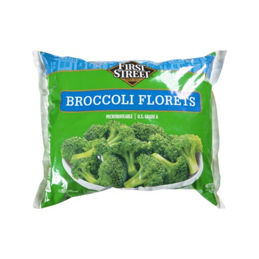 Brócoli congelado First Street