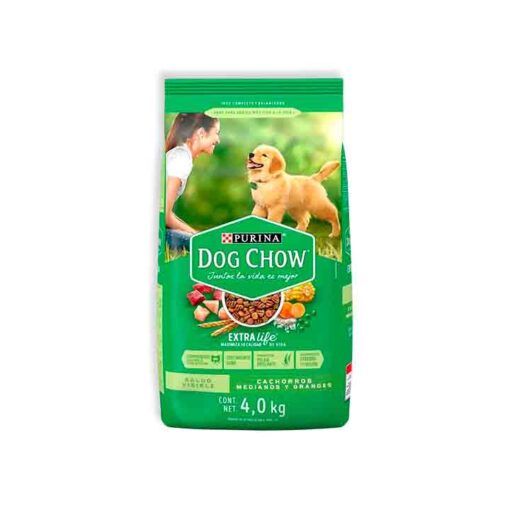 Alimento para perro cachorro Dog Chow