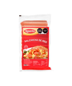 Salchicha de res Rosarito (2 kg)